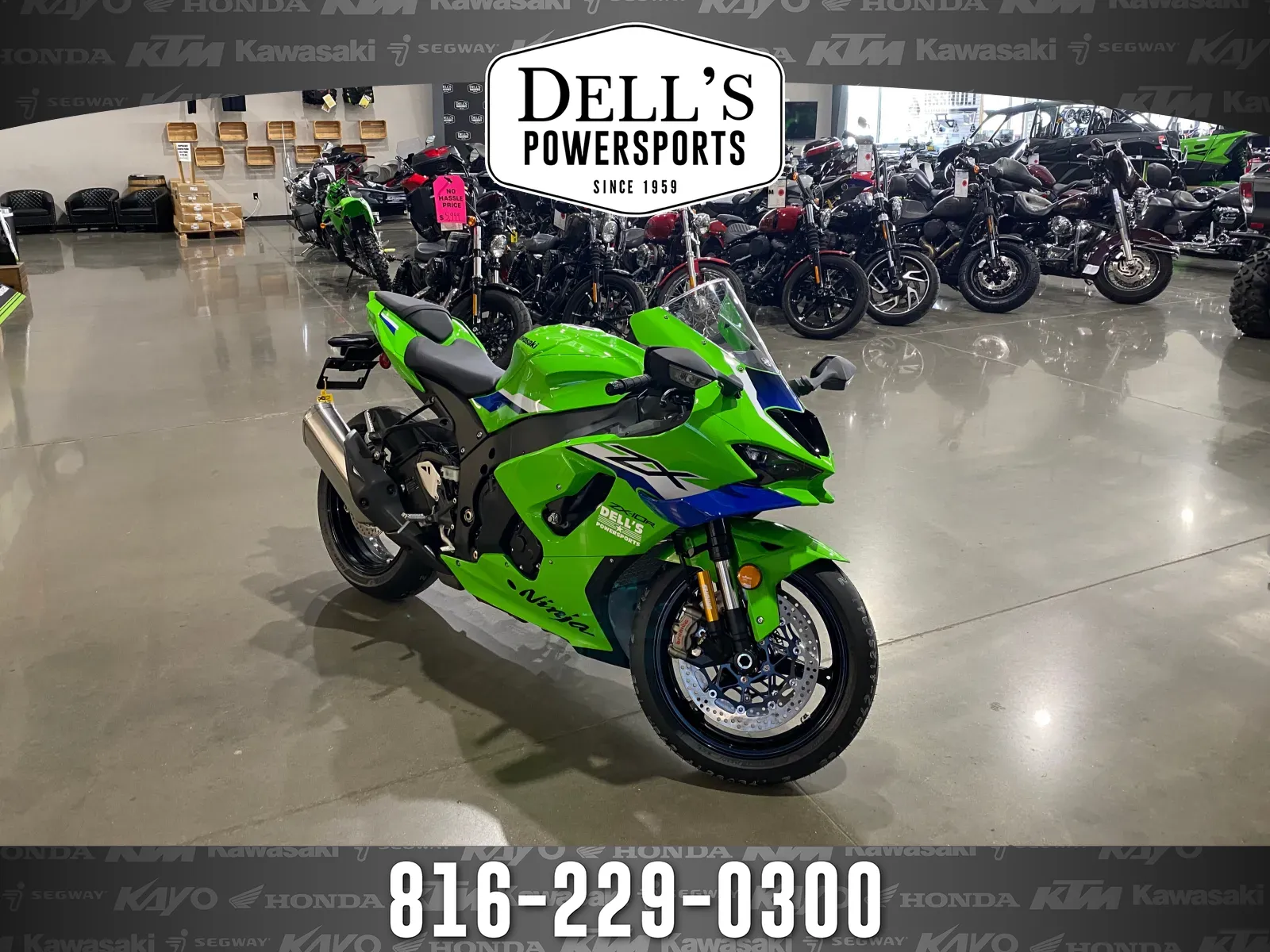 Green 2026 Kawasaki Ninja ZX-10R ABS for sale in Grain Valley, MO