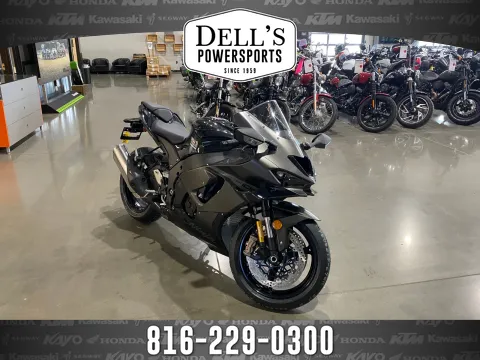 Gray 2026 Kawasaki Ninja ZX-10R for sale in Grain Valley, MO