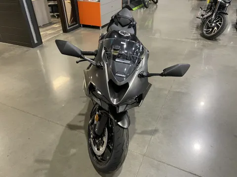 Another view of 2026 Kawasaki NINJA ZX-6R ABS for sale in Grain Valley, MO at Dell's Powersports