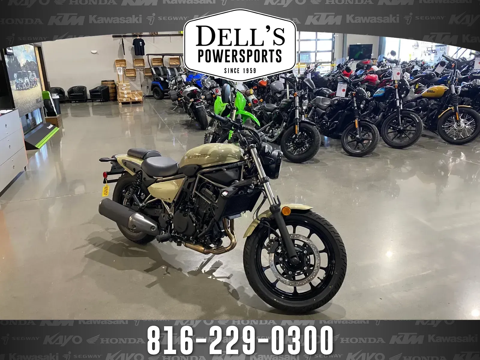 Unknown 2025 Kawasaki Eliminator ABS for sale in Grain Valley, MO