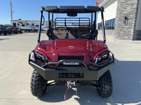 Another view of 2026 Kawasaki Mule PRO-FXT 1000 Platinum Ranch Edition for sale in Grain Valley, MO at Dell's Powersports