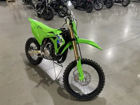 Photos of 2026 Kawasaki KX 112 for sale in Grain Valley, MO at Dell's Powersports