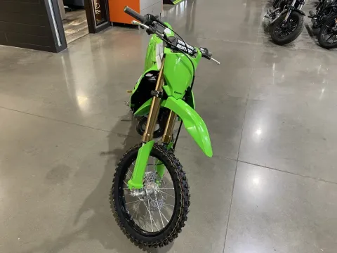 Another view of 2026 Kawasaki KX 112 for sale in Grain Valley, MO at Dell's Powersports