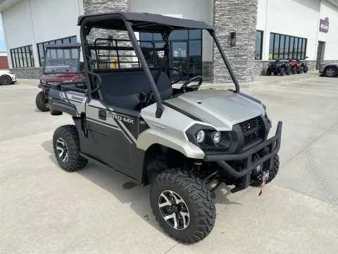 Photos of 2026 Kawasaki Mule PRO-MX SE for sale in Grain Valley, MO at Dell's Powersports
