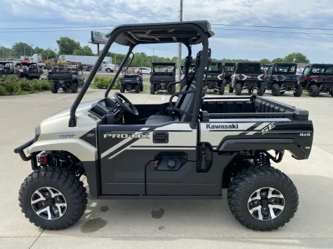More photos of 2026 Kawasaki Mule PRO-MX SE at Dell's Powersports, MO