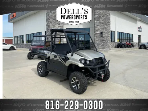 Gold 2026 Kawasaki Mule PRO-MX SE for sale in Grain Valley, MO
