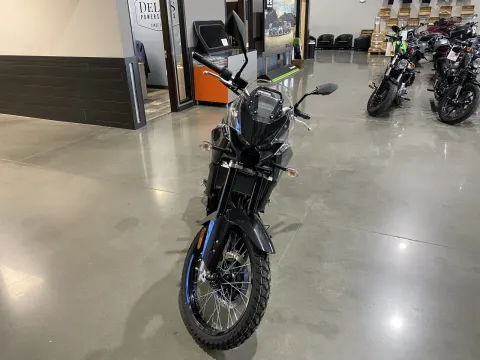 Another view of 2026 Kawasaki KLE500 ABS for sale in Grain Valley, MO at Dell's Powersports