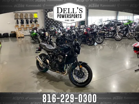 Black 2026 Kawasaki Z900RS ABS for sale in Grain Valley, MO