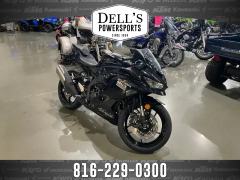 Black 2026 Kawasaki Ninja ZX-4R ABS for sale in Grain Valley, MO