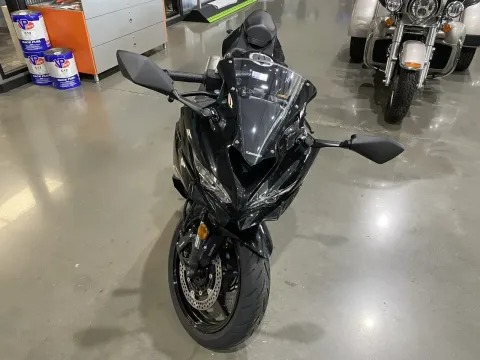 Another view of 2026 Kawasaki Ninja ZX-4R ABS for sale in Grain Valley, MO at Dell's Powersports