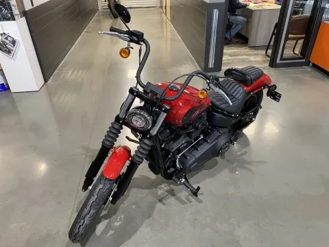 More photos of 2023 Harley-Davidson Softail Street Bob 114 at Dell's Powersports, MO