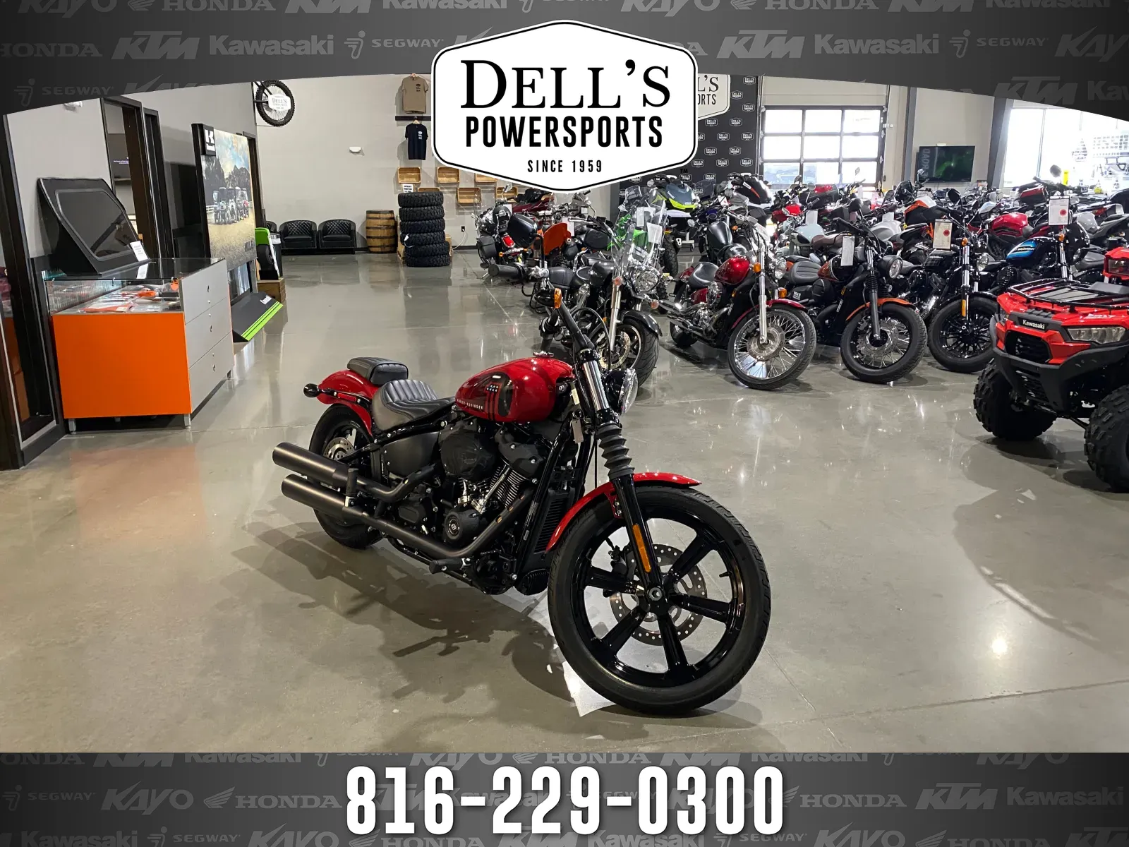 Unknown 2023 Harley-Davidson Softail Street Bob 114 for sale in Grain Valley, MO
