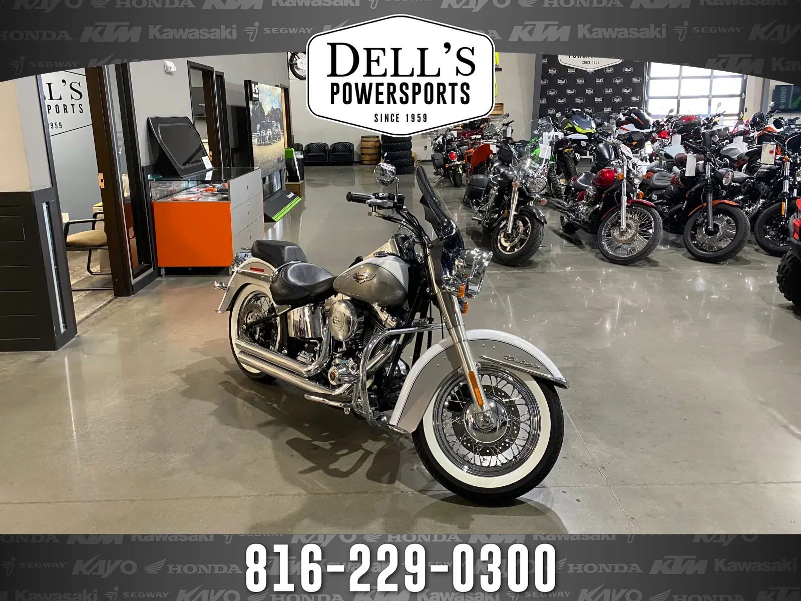 2009 Harley-Davidson Softail Deluxe for sale in Grain Valley, MO