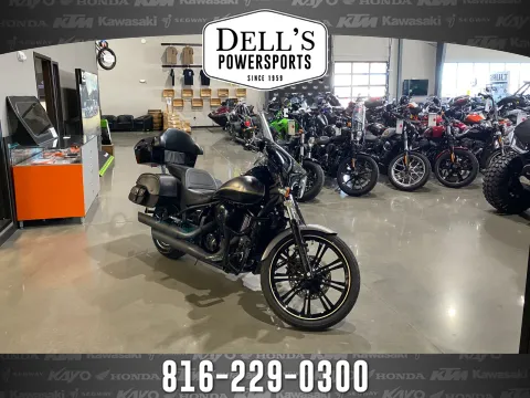 Gray 2020 Kawasaki Vulcan 900 Custom for sale in Grain Valley, MO