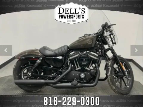 Gray 2020 Harley-Davidson Sportster Iron 883 for sale in Grain Valley, MO