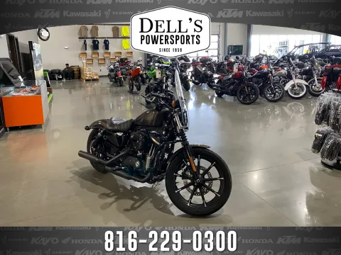 Gray 2020 Harley-Davidson Sportster Iron 883 for sale in Grain Valley, MO