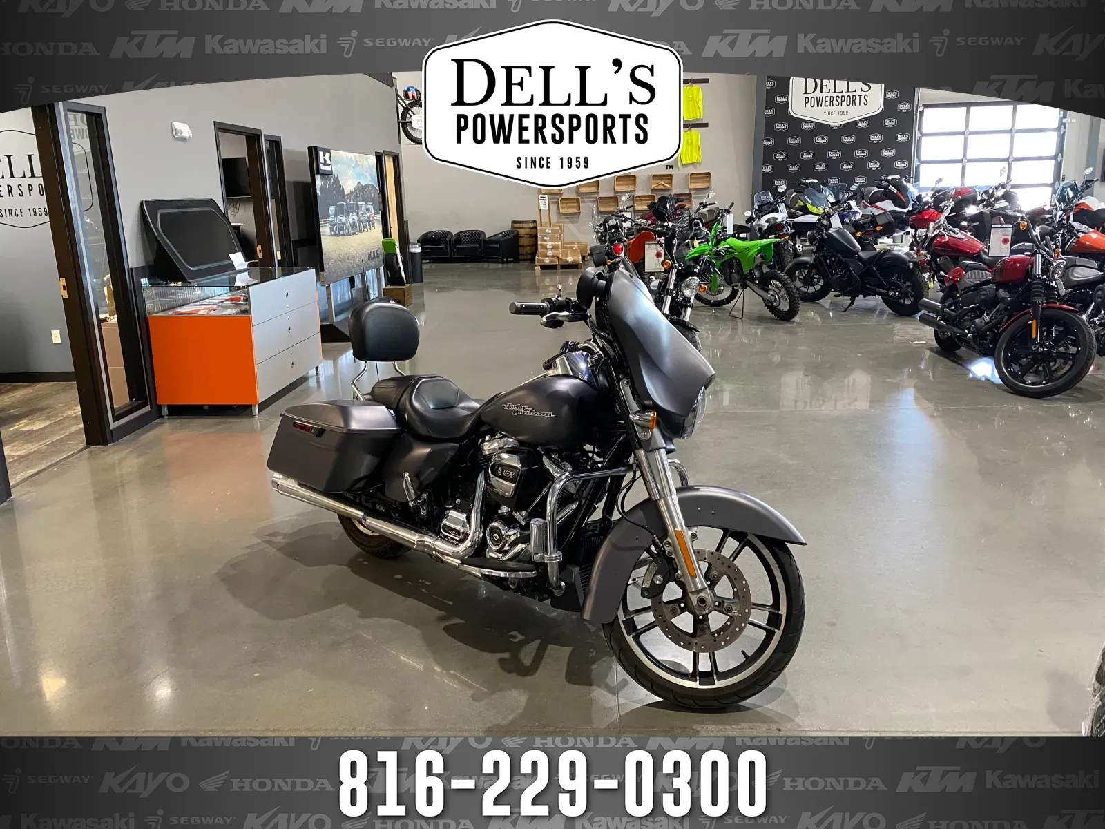 Gray 2017 Harley-Davidson Street Glide Special for sale in Grain Valley, MO