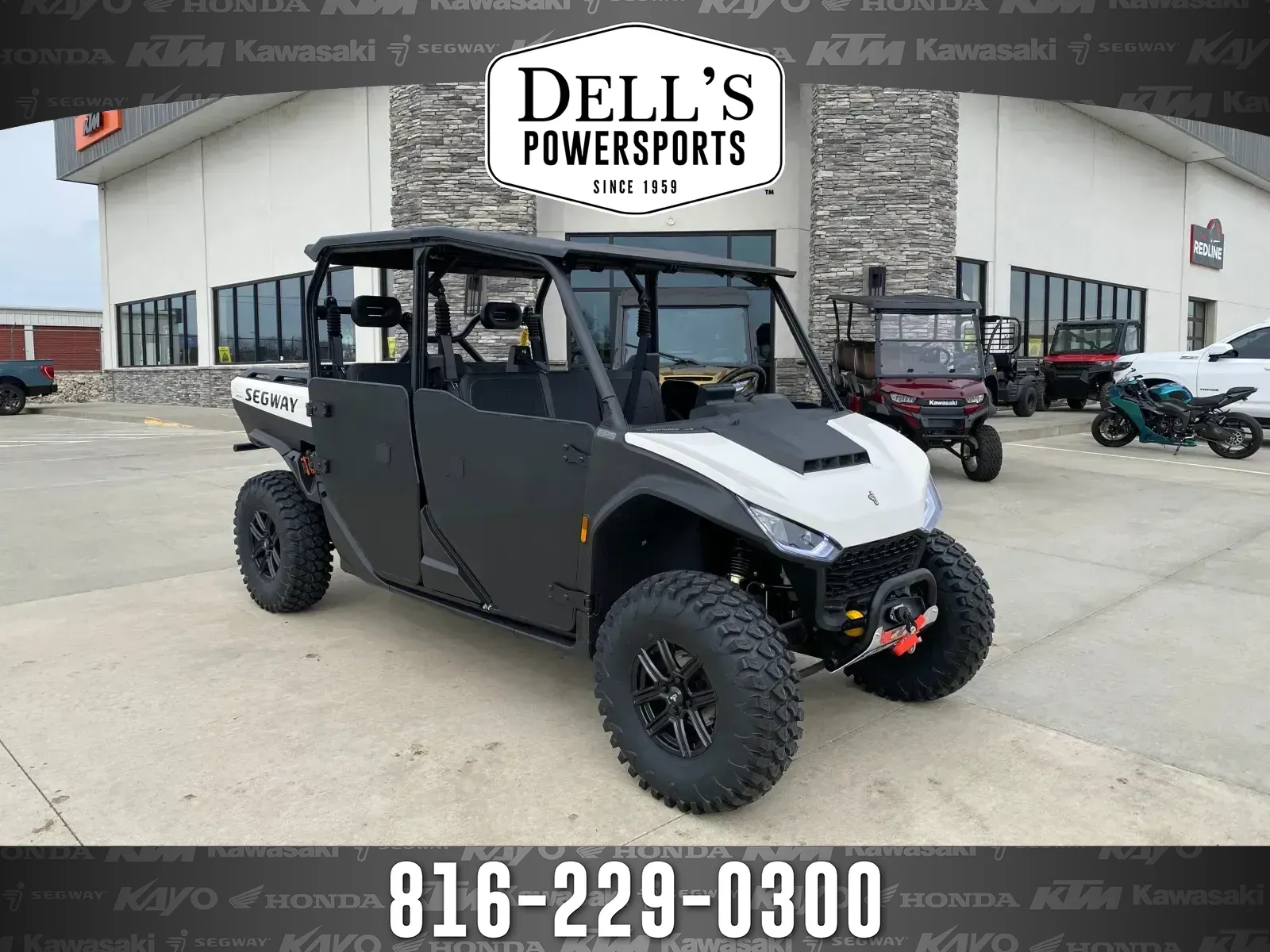 White 2026 Segway UT10 Crew P for sale in Grain Valley, MO