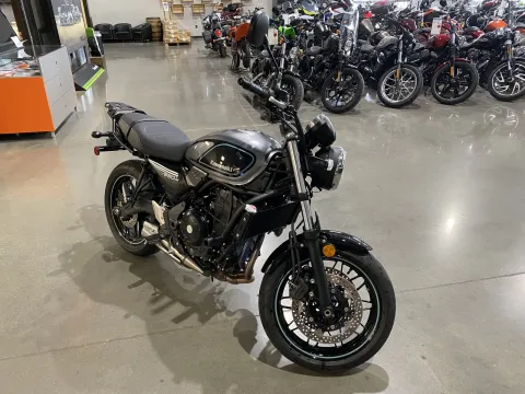 Photos of 2023 Kawasaki Z650RS ABS for sale in Grain Valley, MO at Dell's Powersports