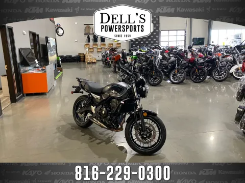 Gray 2023 Kawasaki Z650RS ABS for sale in Grain Valley, MO