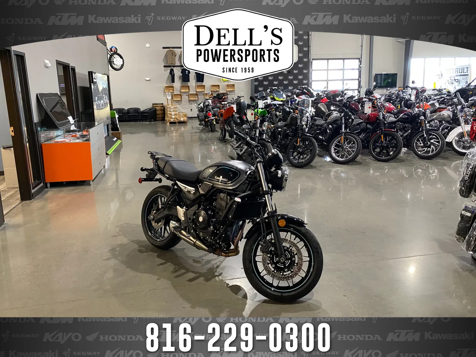 Gray 2023 Kawasaki Z650RS ABS for sale in Grain Valley, MO