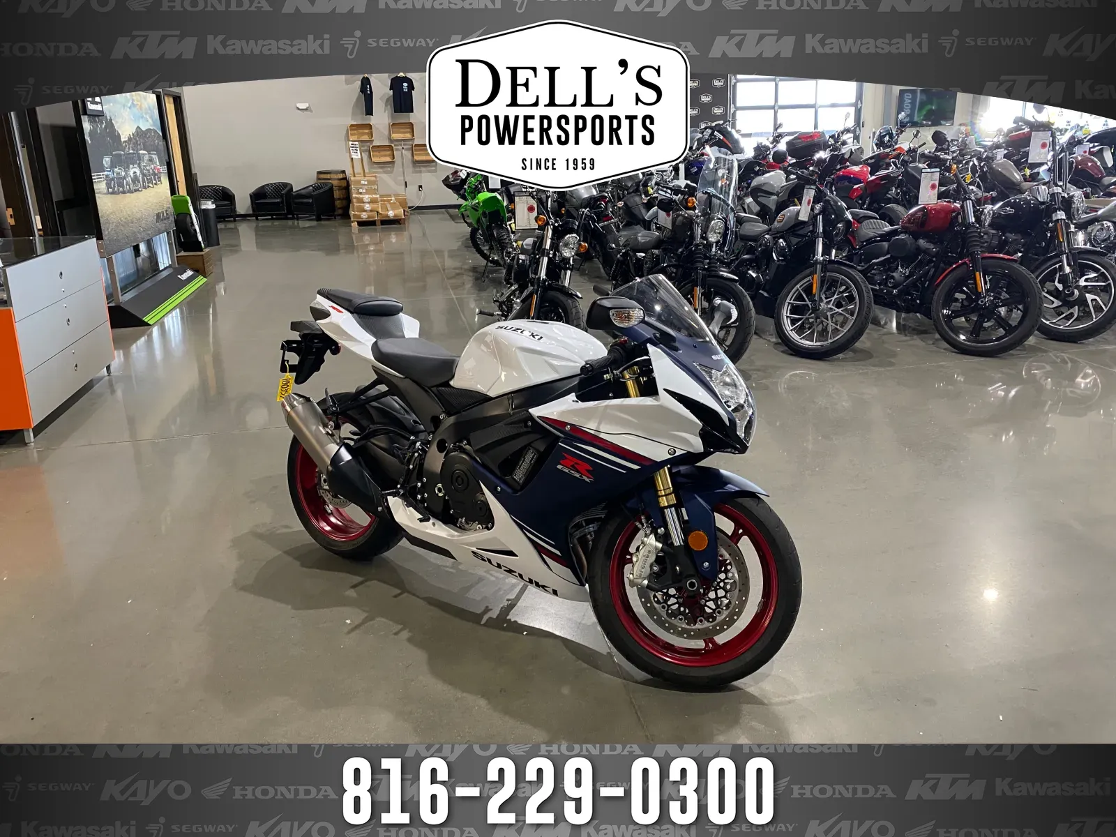 White 2024 Suzuki GSX-R 750Z for sale in Grain Valley, MO