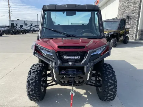 Another view of 2026 Kawasaki RIDGE Platinum Ranch Edition for sale in Grain Valley, MO at Dell's Powersports