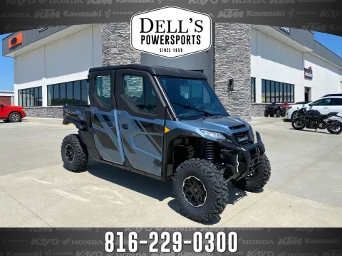 Gray 2026 Kawasaki RIDGE Crew for sale in Grain Valley, MO