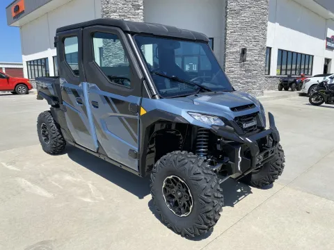 Photos of 2026 Kawasaki RIDGE Crew for sale in Grain Valley, MO at Dell's Powersports
