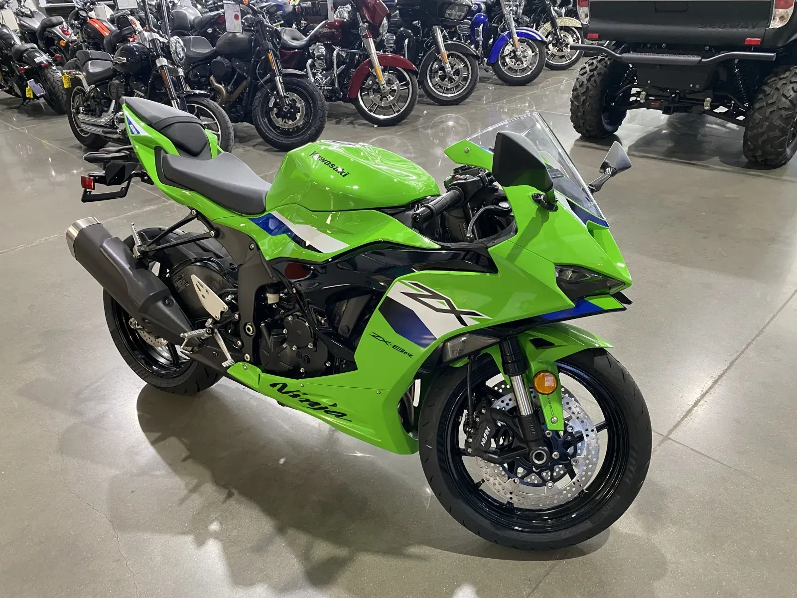 2026 Kawasaki Ninja ZX-6R ABS for sale in Grain Valley, MO at