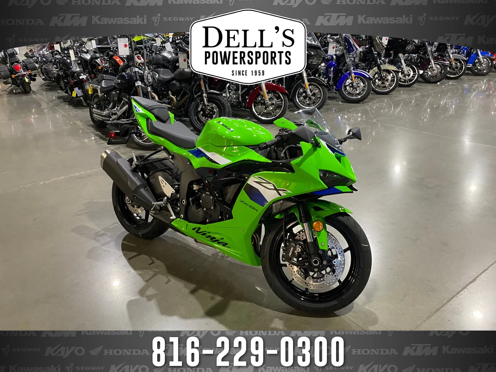 2026 Kawasaki Ninja ZX-6R for sale in Grain Valley, MO at Dell's