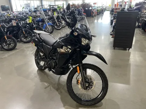 Photos of 2026 Kawasaki KLR 650 S ABS for sale in Grain Valley, MO at Dell's Powersports