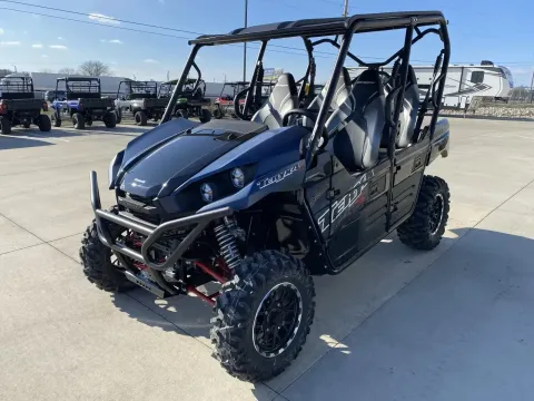 More photos of 2025 Kawasaki Teryx4 S LE at Dell's Powersports, MO