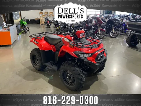 Red 2026 Kawasaki Brute Force 450 4x4 for sale in Grain Valley, MO