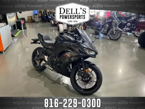 Black 2026 Kawasaki Ninja 650 for sale in Grain Valley, MO