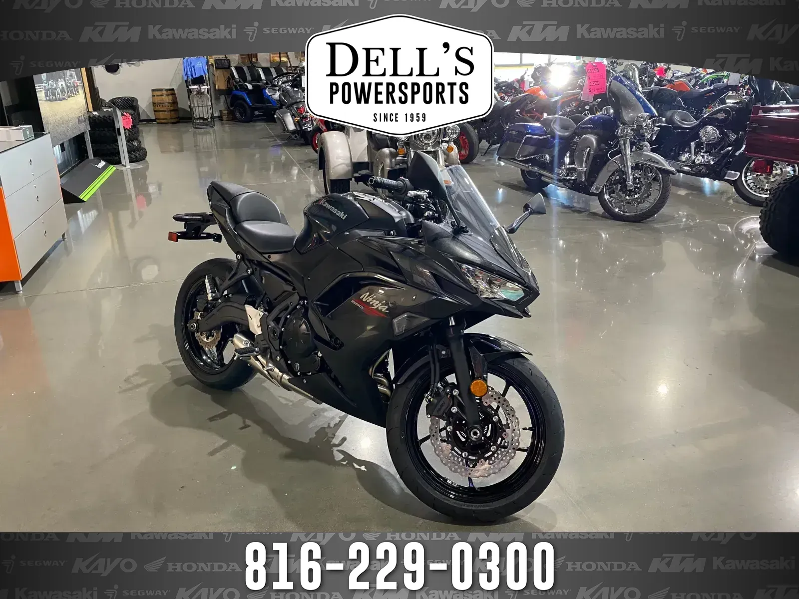 Black 2026 Kawasaki Ninja 650 for sale in Grain Valley, MO