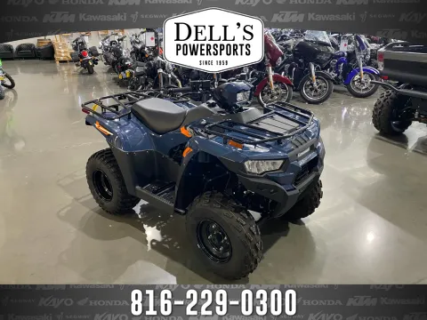 Gray 2026 Kawasaki Brute Force 300 for sale in Grain Valley, MO