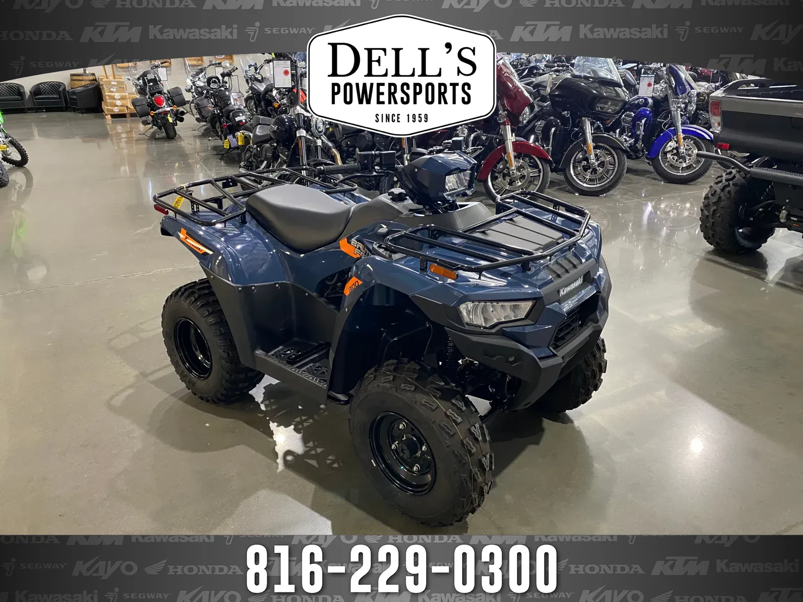 Gray 2026 Kawasaki Brute Force 300 for sale in Grain Valley, MO