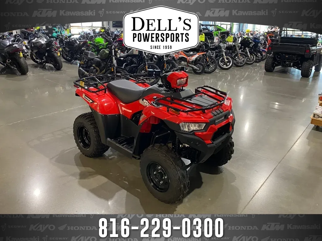 Red 2026 Kawasaki Brute Force 300 for sale in Grain Valley, MO
