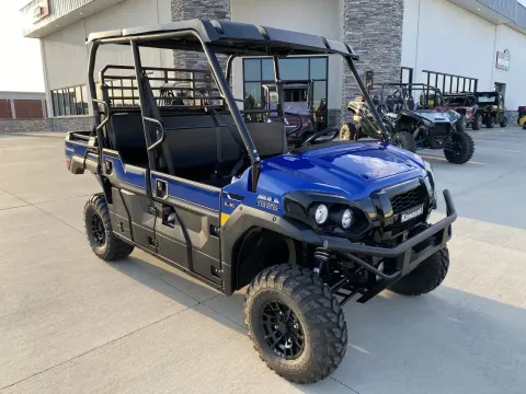 Photos of 2026 Kawasaki Mule PRO-FXT 1000 LE for sale in Grain Valley, MO at Dell's Powersports