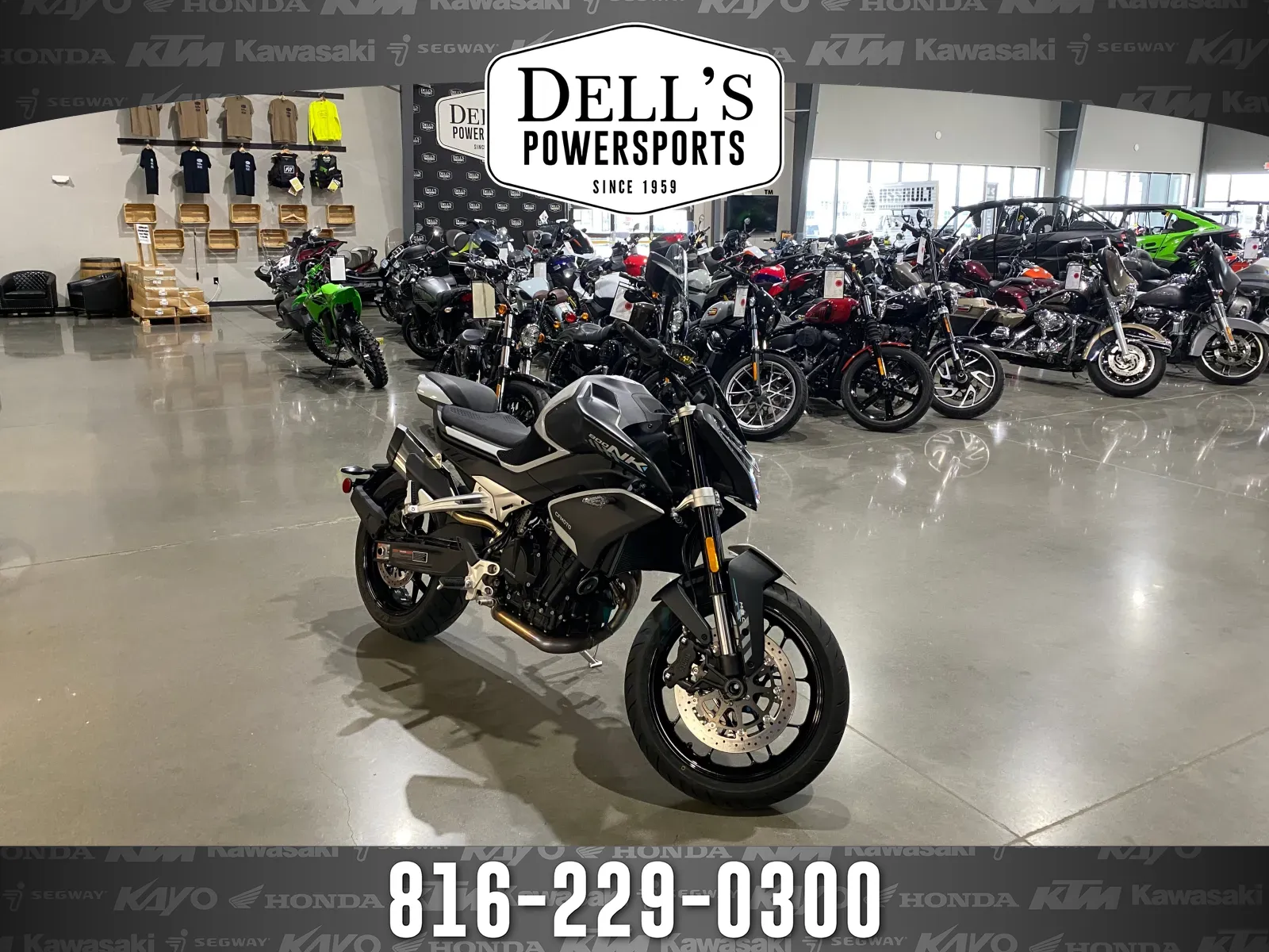 Unknown 2026 CFMOTO NK 800 for sale in Grain Valley, MO