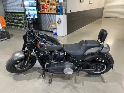 More photos of 2018 Harley-Davidson Softail Fat Bob 114 at Dell's Powersports, MO