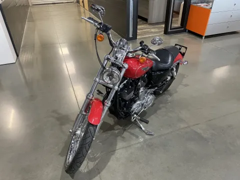 More photos of 2008 Harley-Davidson Sportster 1200 Custom at Dell's Powersports, MO