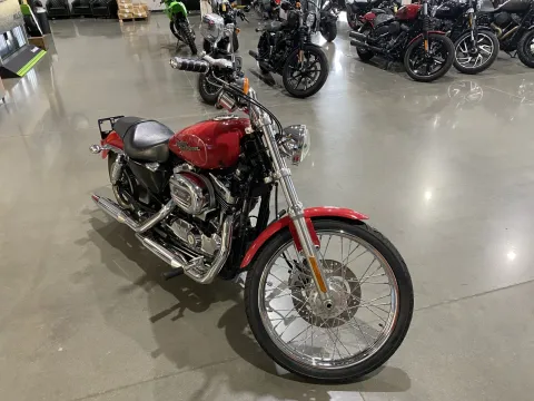 Photos of 2008 Harley-Davidson Sportster 1200 Custom for sale in Grain Valley, MO at Dell's Powersports