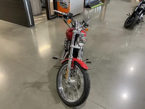 Another view of 2008 Harley-Davidson Sportster 1200 Custom for sale in Grain Valley, MO at Dell's Powersports