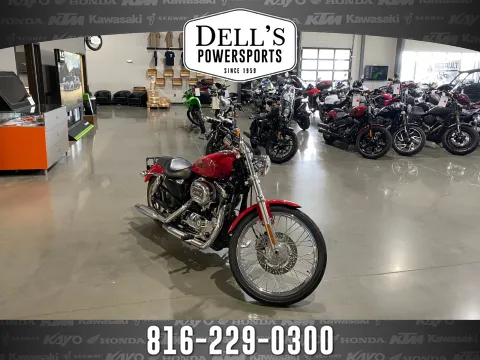 Unknown 2008 Harley-Davidson Sportster 1200 Custom for sale in Grain Valley, MO