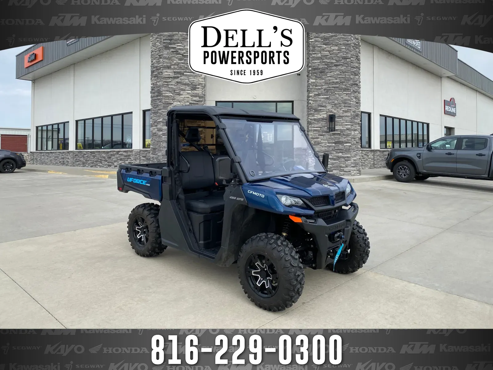 Unknown 2025 CFMOTO UFORCE 1000 for sale in Grain Valley, MO