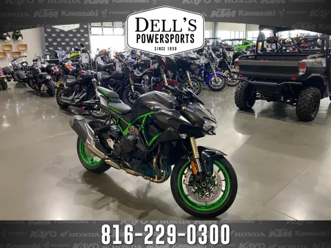 Gray 2026 Kawasaki Z H2 SE ABS for sale in Grain Valley, MO