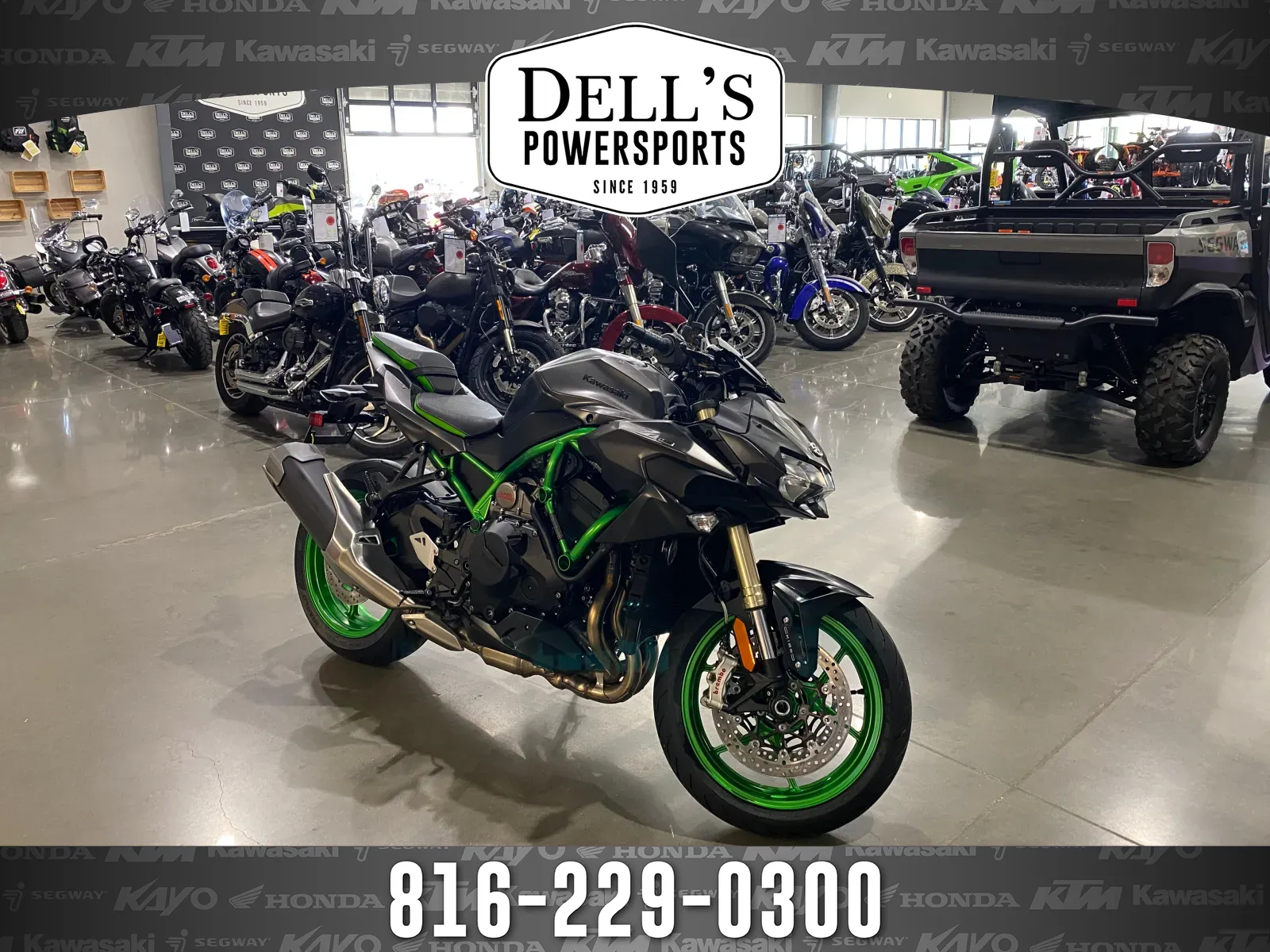 Gray 2026 Kawasaki Z H2 SE ABS for sale in Grain Valley, MO