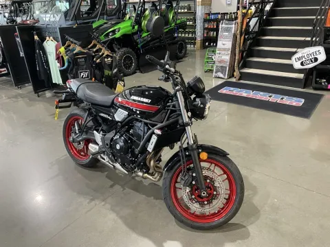 Photos of 2026 Kawasaki Z650RS ABS for sale in Grain Valley, MO at Dell's Powersports